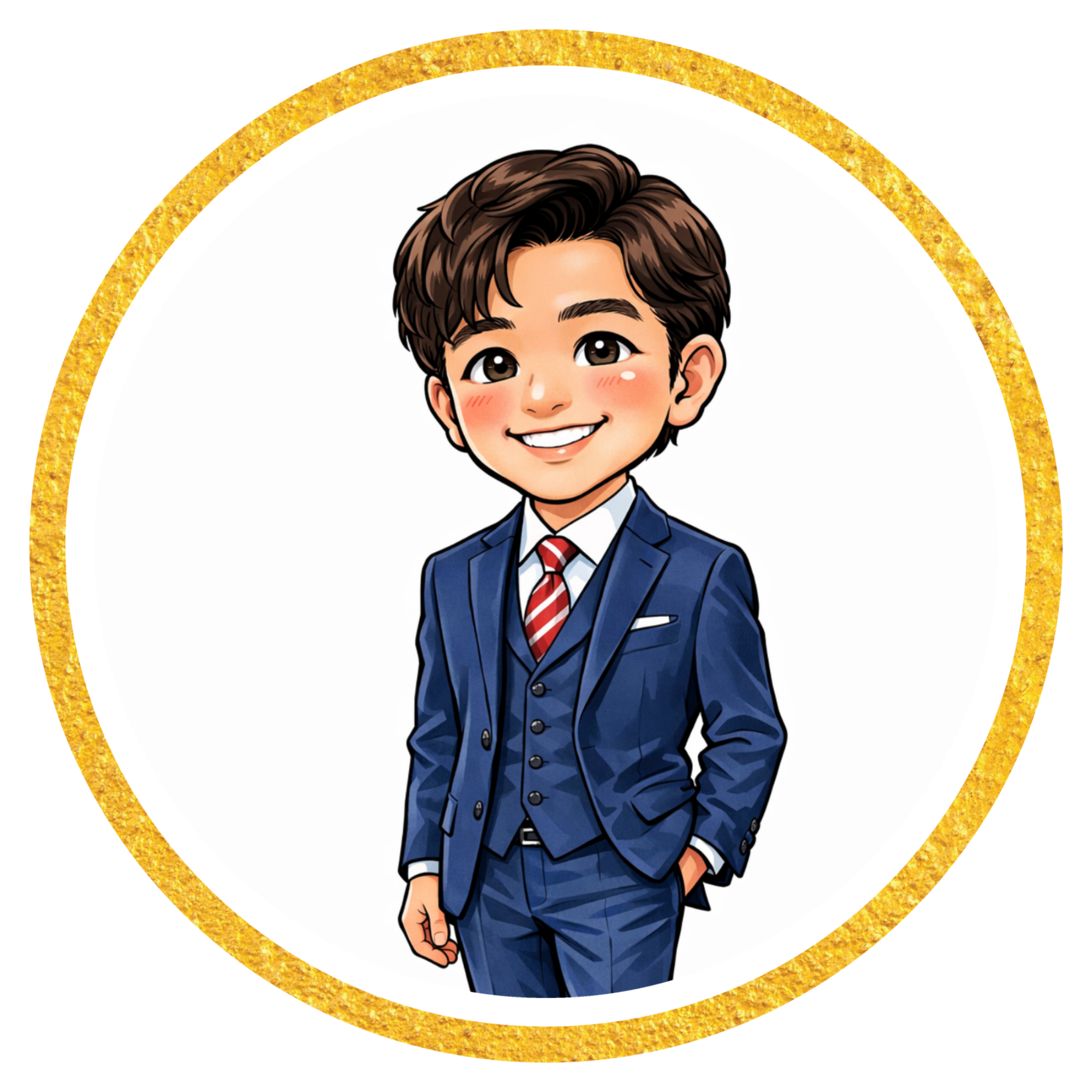 マル学長のアバター